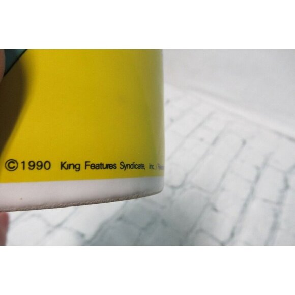 1990 Vandor Betty Boop Coffee Tea Mug "Betty in the bubble bath" New In Box - Picture 2 of 3